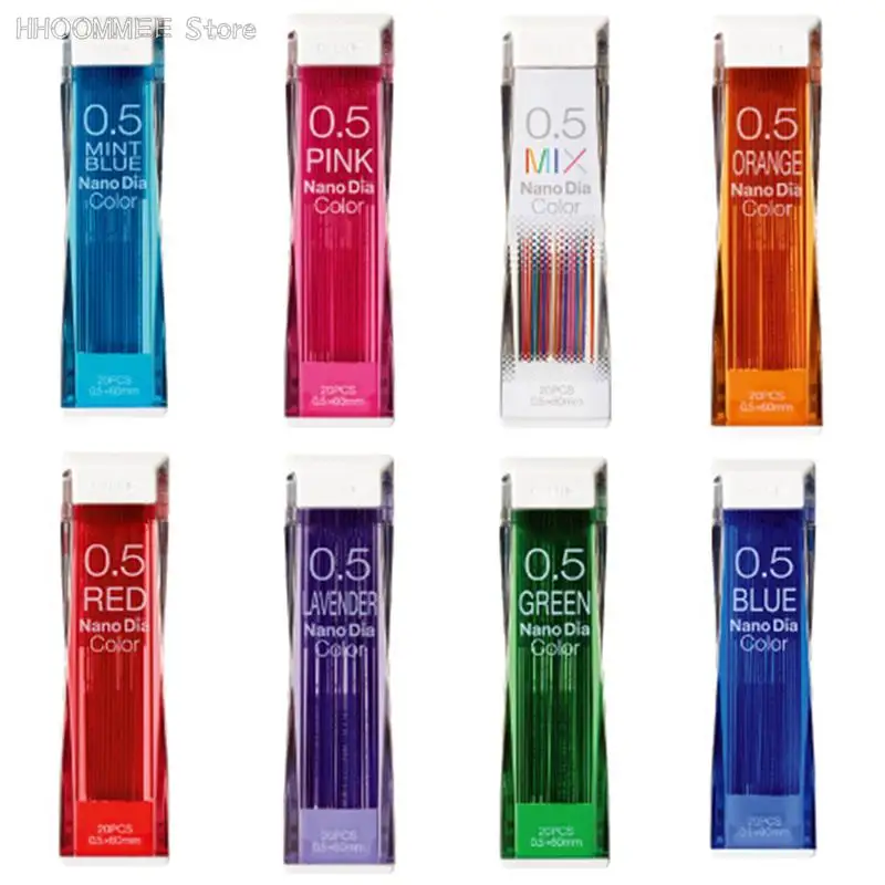 

Office Supplies Colored Painting Mechanical Stationery Mechanical Refills Pencil Leads School Special Pencil 0.5mm