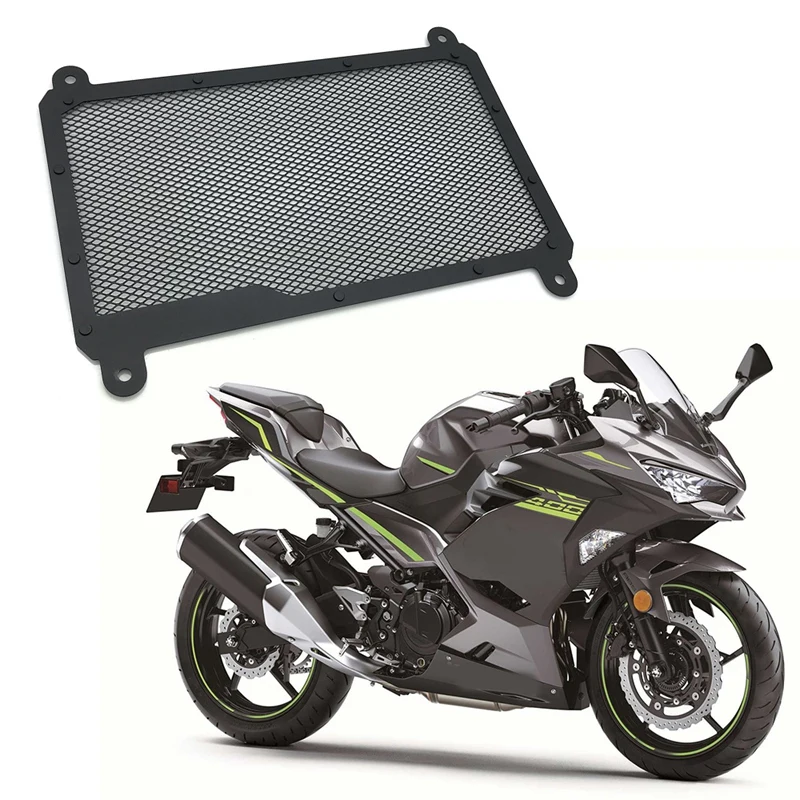 

For Kawasaki Ninja400 Z400 Ninja 400 2018-2021 Motorcycle Accessories Radiator Grille Grill Cover Guard Protector
