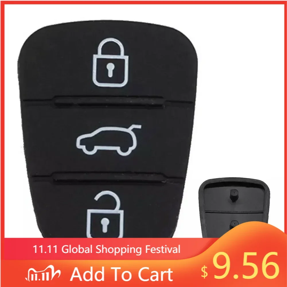 Комплекты из 3 кнопок для Hyundai I10 I20 I30 крышка кнопки автомобильное украшение Ix35 Ix20