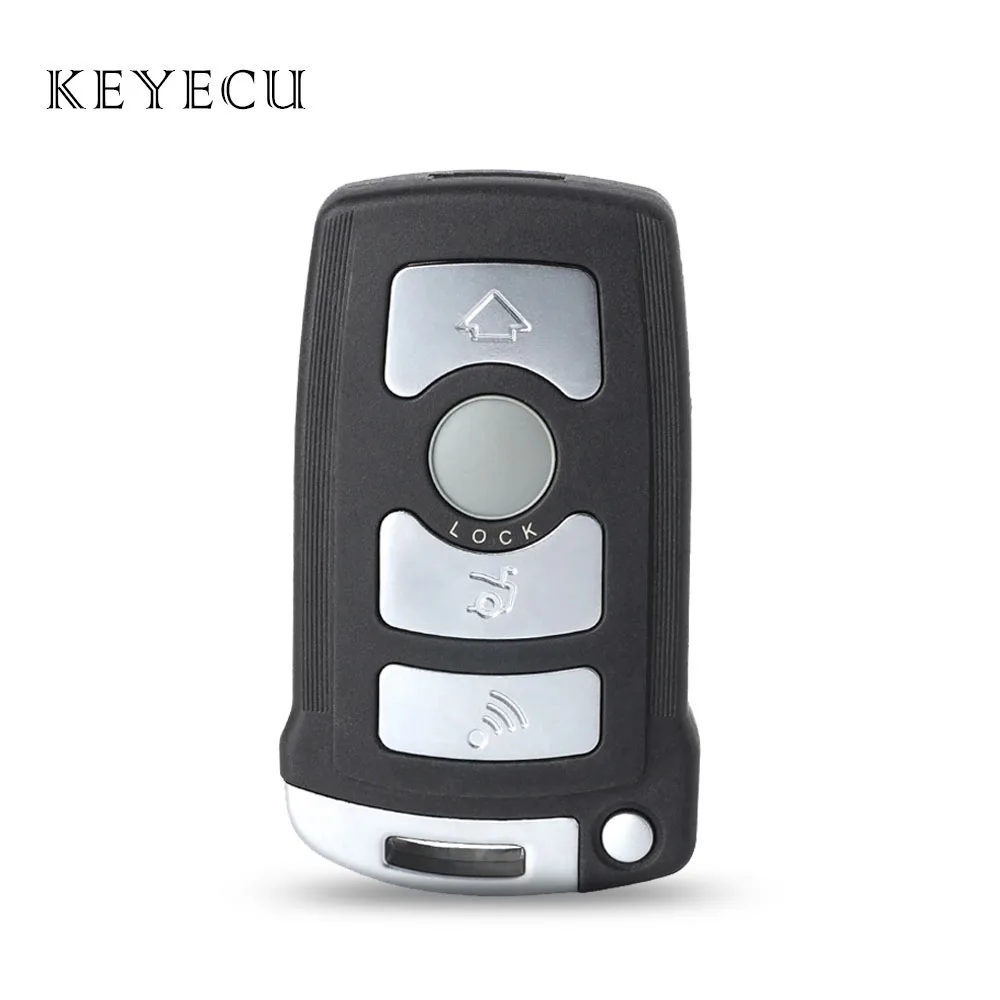 Keyecu CAS1 система для BMW 7 серии 745i 750Li 760i E65 E66 дистанционный смарт ключ-брелок 315 МГц