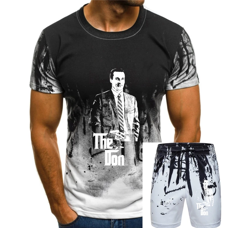 

A Tribute To Mad Men T Shirt - Don Draper The Don Cult TV T-shirt Free Uk Post