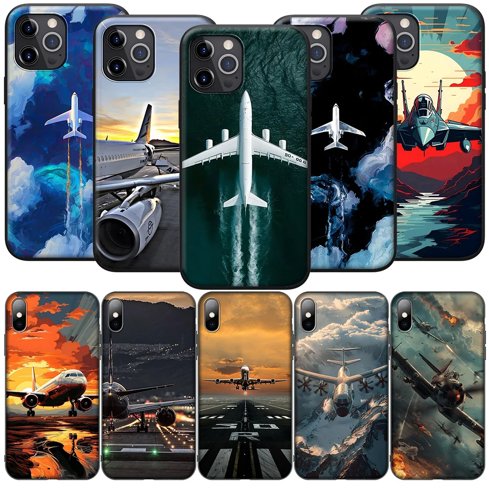 FL2 Airplane Red Space НОВЫЙ чехол для телефона Huawei Nova 5T 4E 3i 3 2 2i Y6 Y6P Y7 Y9 Honor 20 20s 9X 7C Prime Lite 2019