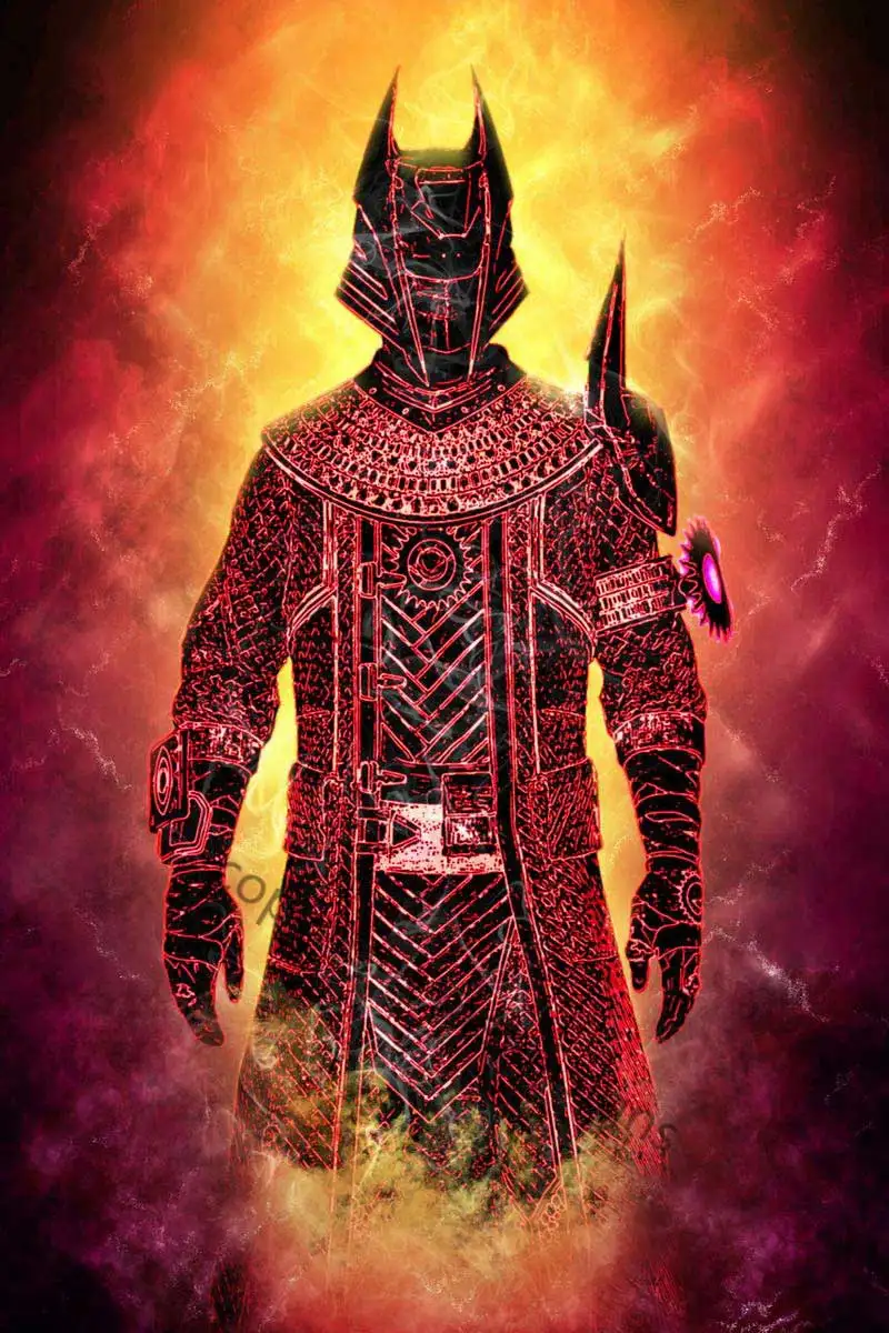 

Destiny Game Gaming Wall Decor Retro Vintage Metal Sign Tin Sign Tin Plates Neon Sign For Man Cave Cafe Pub Home Club