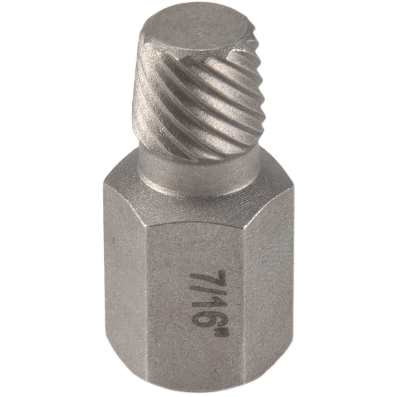 Набор экстракторов для винтов стальной привод 3/8 дюйма 2-в-1 набор легких болтов с