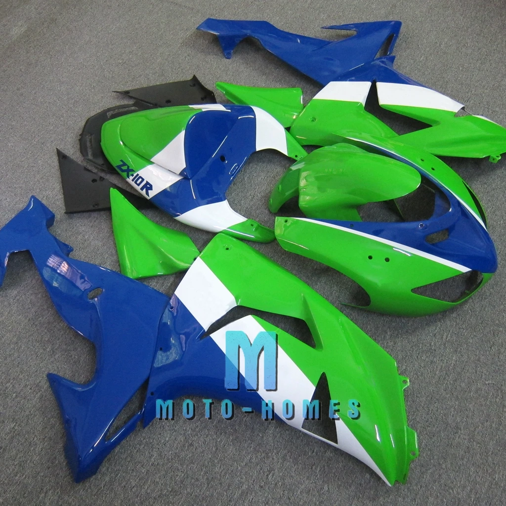 Инъекционный обтекатель для Kawasaki Ninja ZX10R 06 07 ZX 10R 2006 2007 100% подходит комплекта