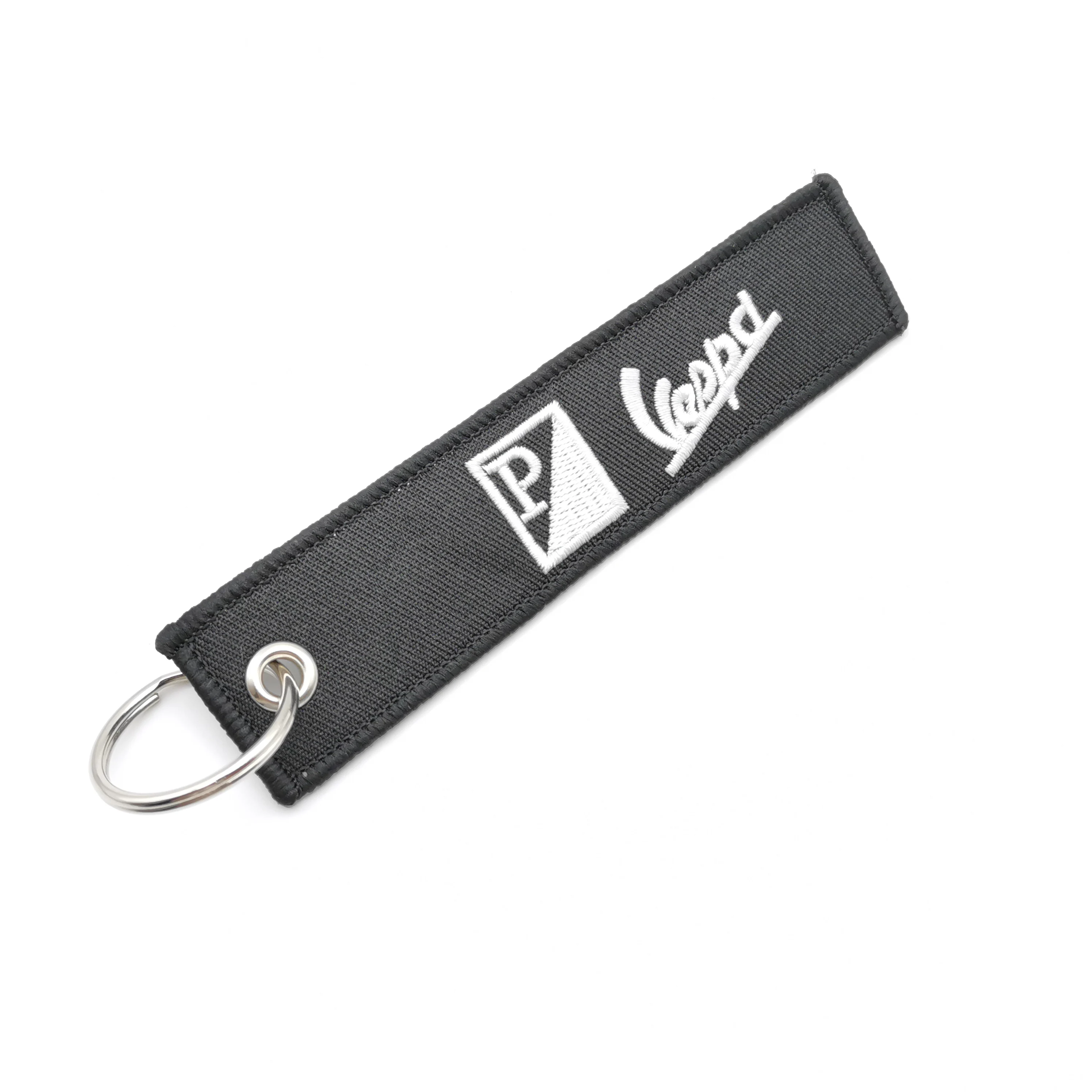 JDM СТИЛЬ гоночная культура ткань двойной логотип вышивка автомобиль авто брелок