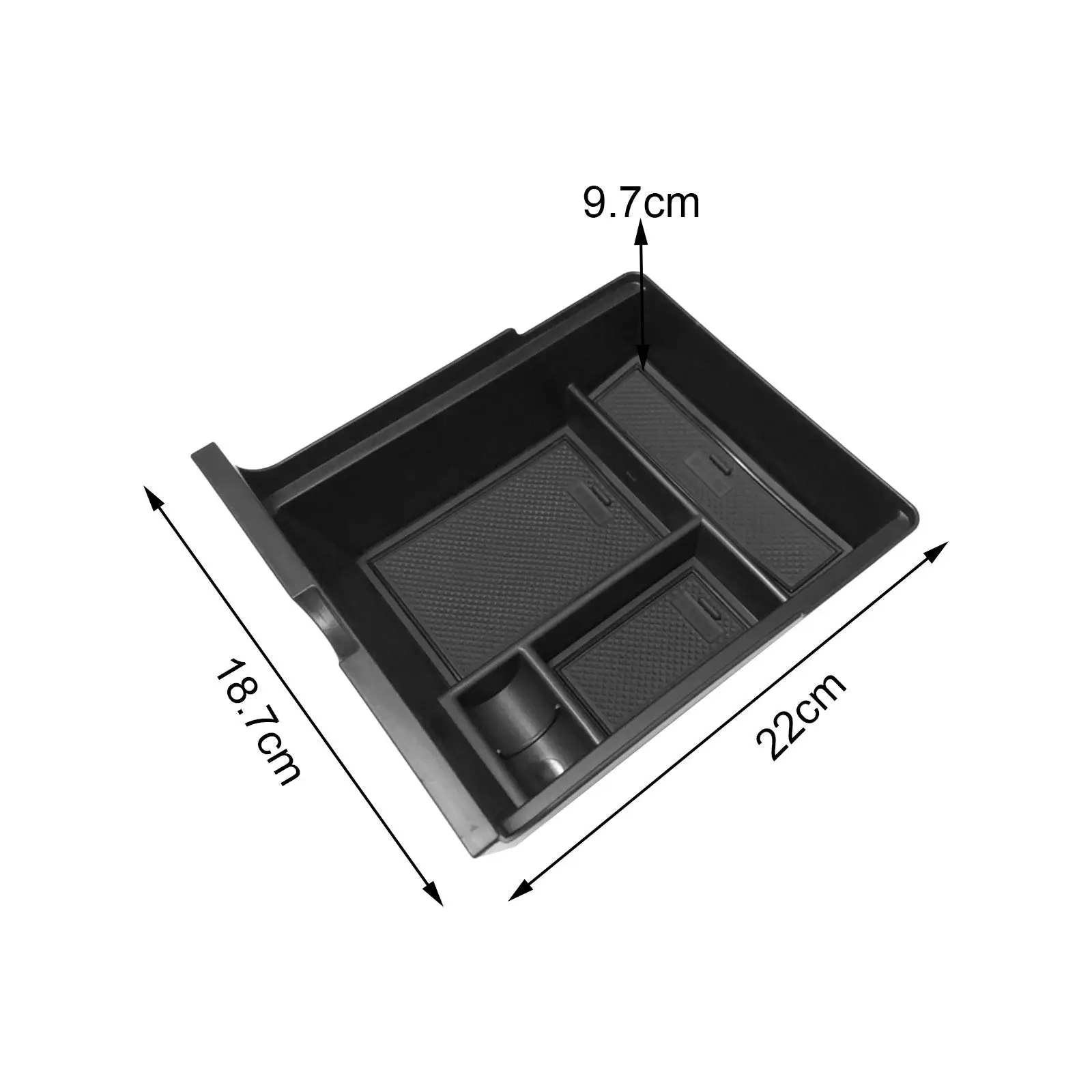 Центральный лоток-органайзер скрытая вставка для модели 3.