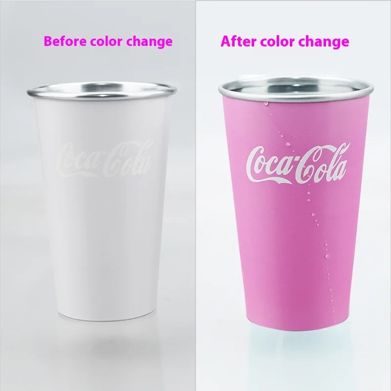 

Кружка Coca-Cola 470 мл, меняющая цвет