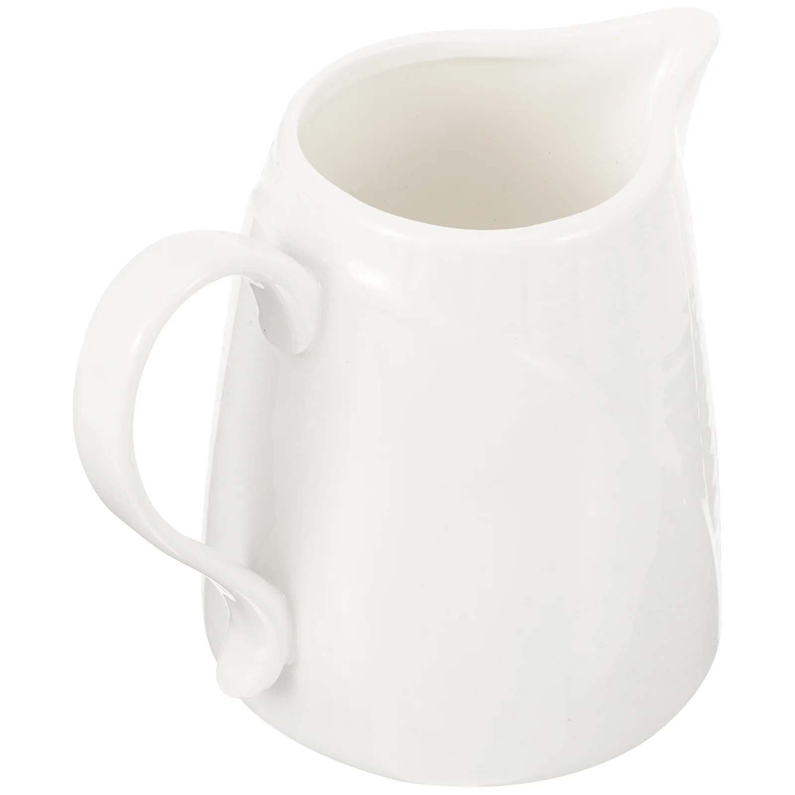 Nordic Style Restaurant Coffee Syrup Pitcher Porcelain Creamer Pitcher Sauce Jug Seasoning Pitcher Kitchen Gadget