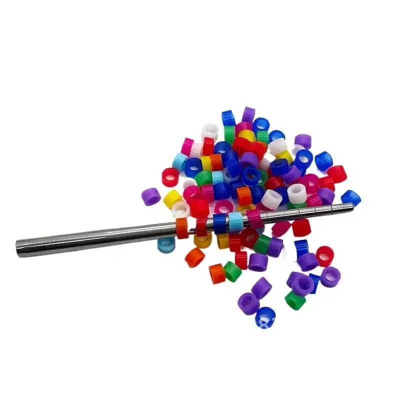 100 шт. кольца для ног птицы попугая зяблика канарейки гильдея диаметр 2 мм 3 4 птиц