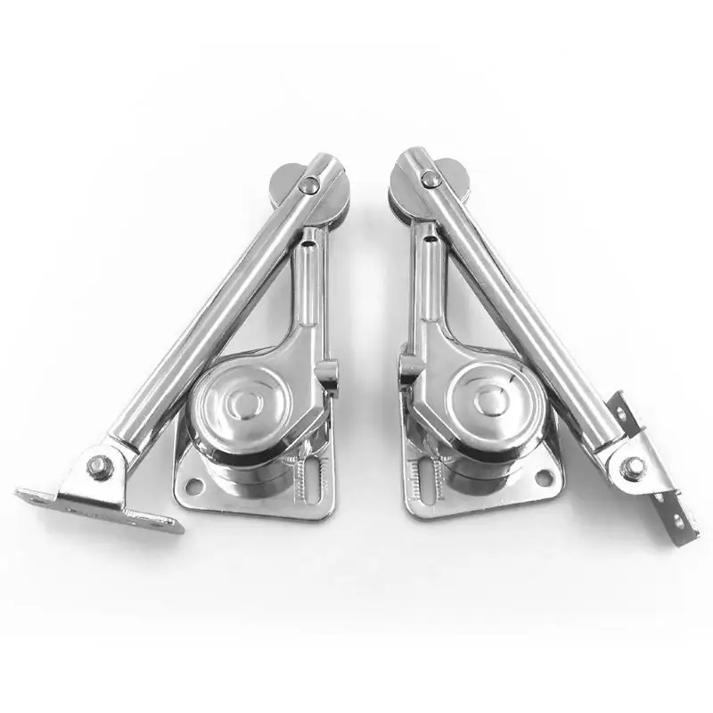 

2pcs Soft Close Kitchen Cabinet Hinge Hydraulic Furniture Cupboard Door Hinge Furniture Lift Up Flap Stay Support Hardware