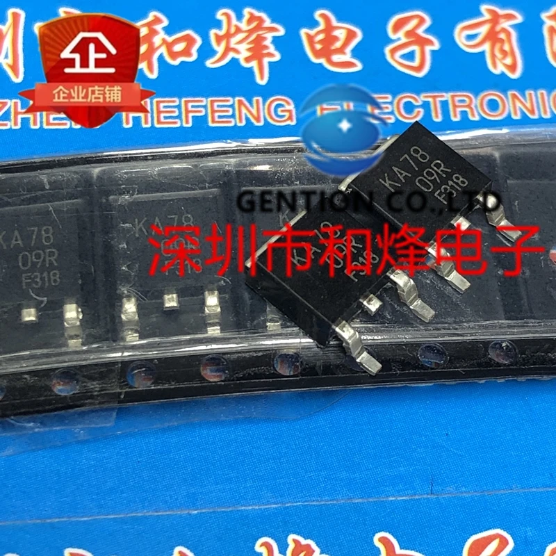 

10PCS KA7809R TO-252 В наличии 100% новый и оригинальный