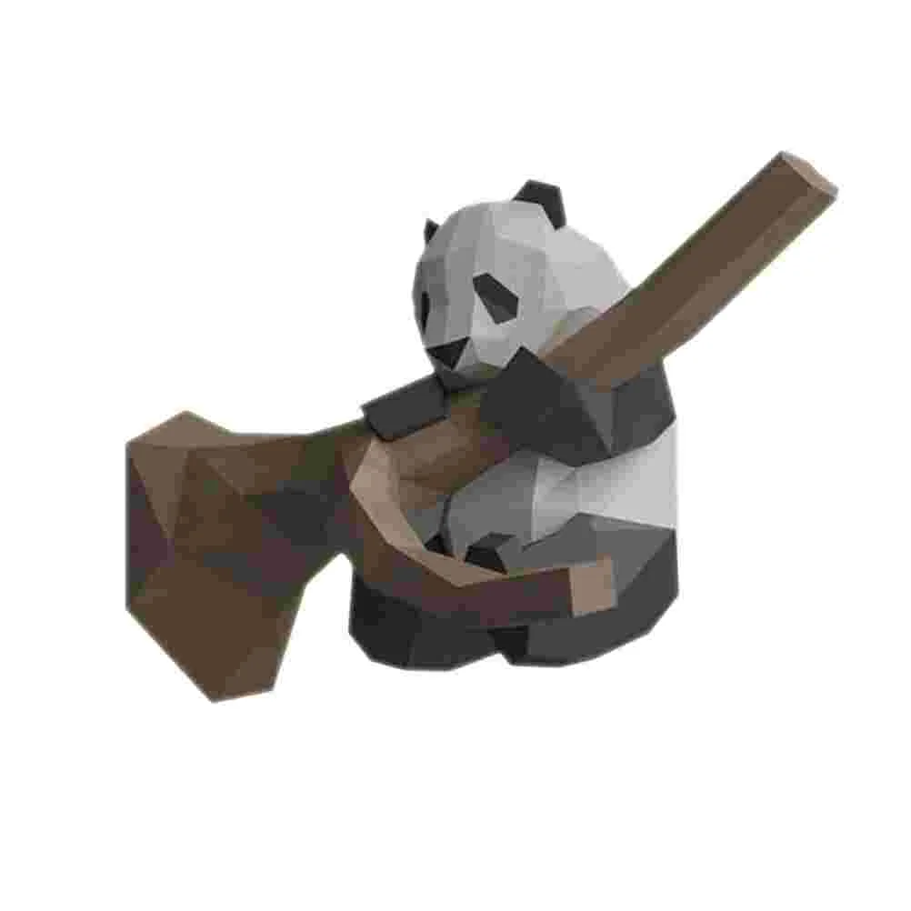 

3Danimal Wall Decor Sculpture Geometric Paper Puzzle Gifts Figurine Statue Hanging Birthday Garden Outdoorfigurines Craft