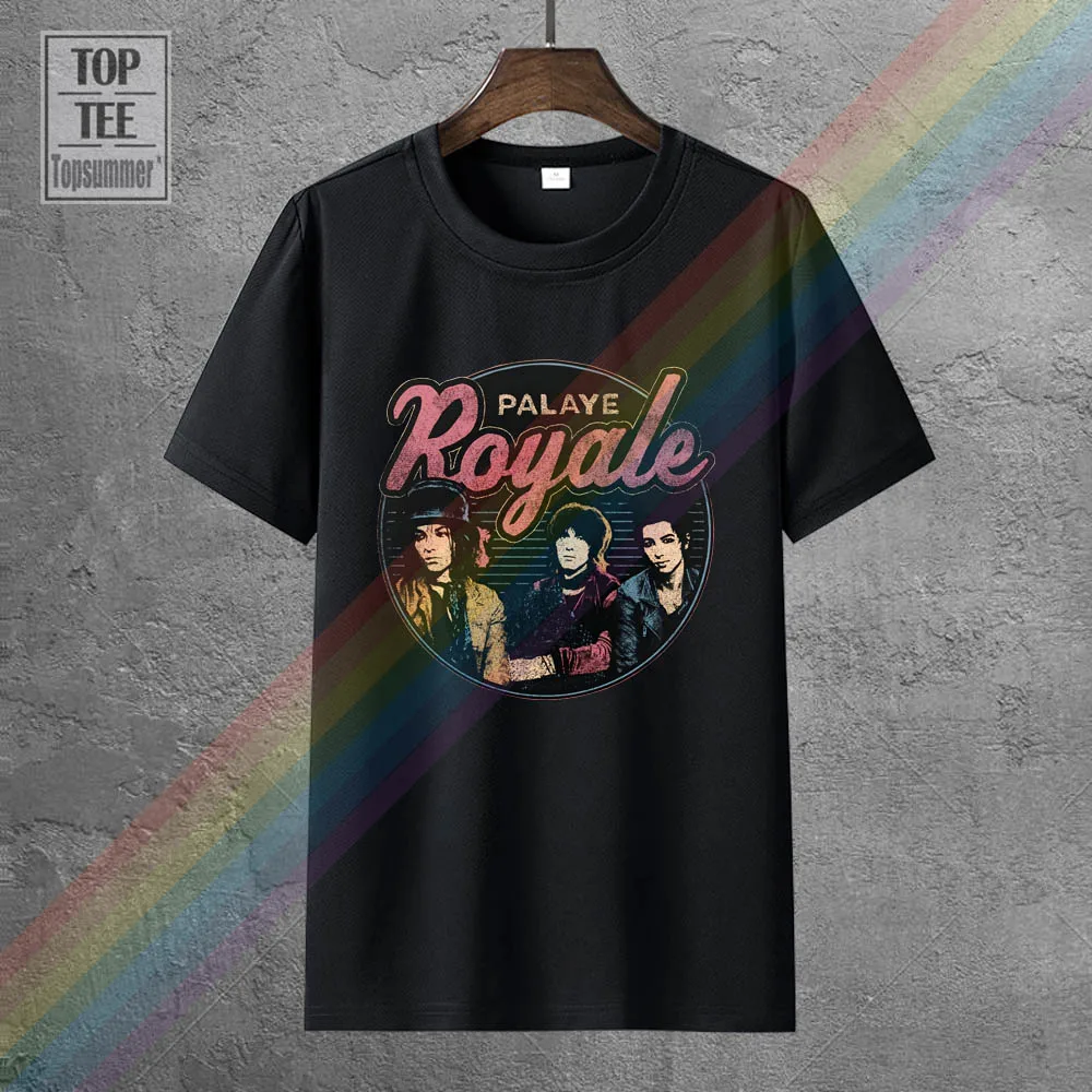 Palaye Royale T Kunst Rock Band S M L Xl 2Xl 3Xl T-Shirt Remington Leith
