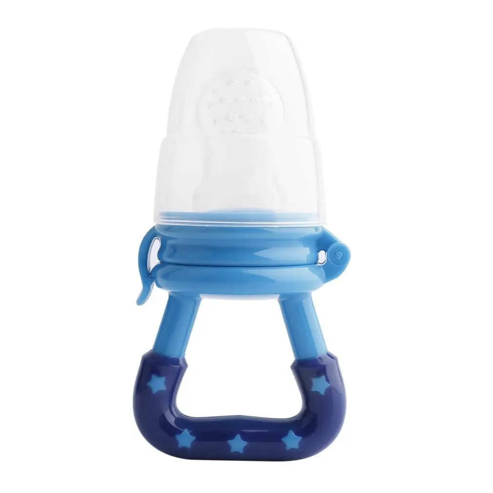 

Kids Nipple Fresh Food Milk Nibbler Feeder Feeding Safe Nipple Teat Pacifier Bottles Silica Gel Bag Of Security And Comfort