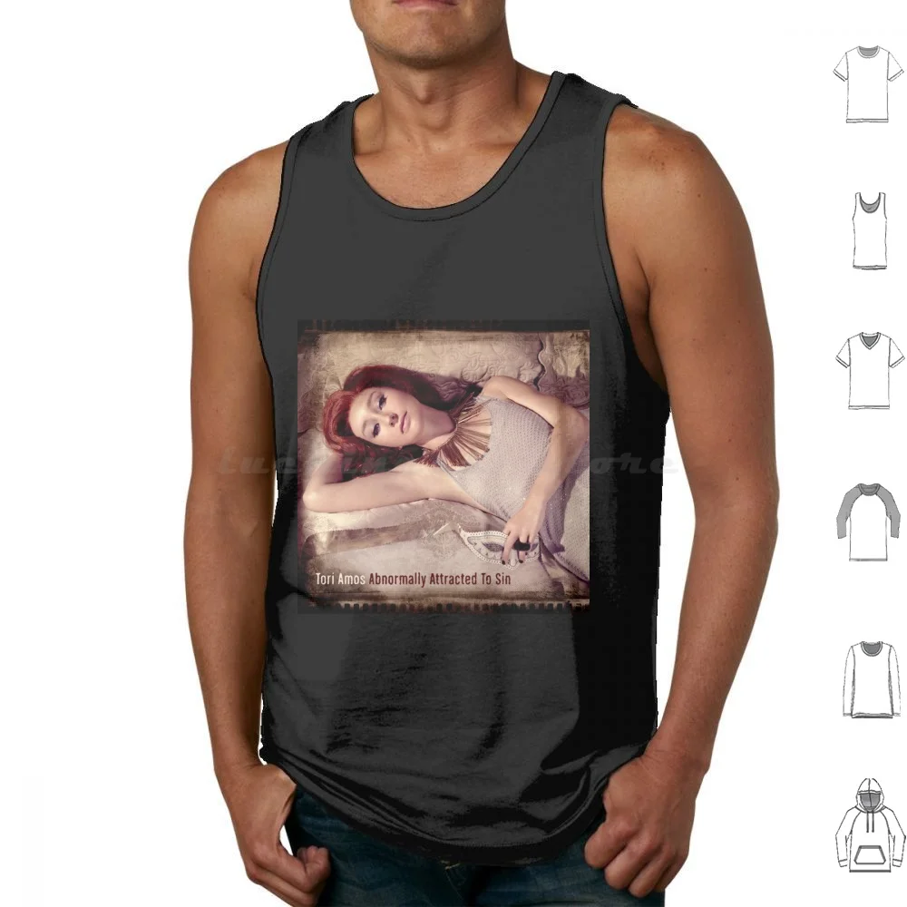 Tori Amos Анормально Attracted To Sin Майки Жилет без рукавов Boys For From The