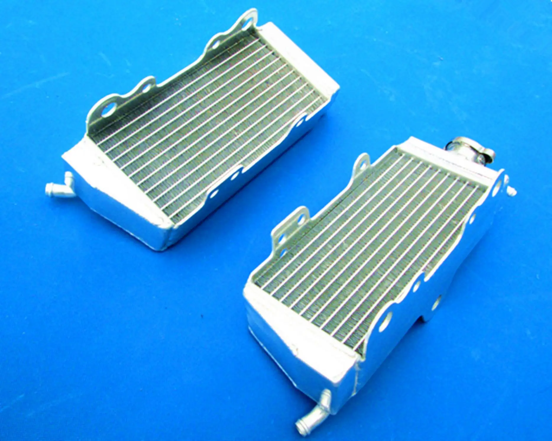 Для Honda CR250R CR 250R 1985-1987 годов алюминиевый радиатор охладитель охлаждающей жидкости