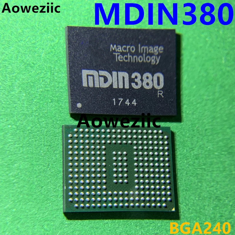 

MDIN380 BGA240 Image Processor Chip Video Processor IC Progressive Scan Signal Matrix