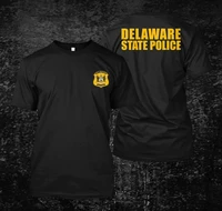 delaware state police t shirt summer cotton short sleeve o neck mens t shirt new s 3xl