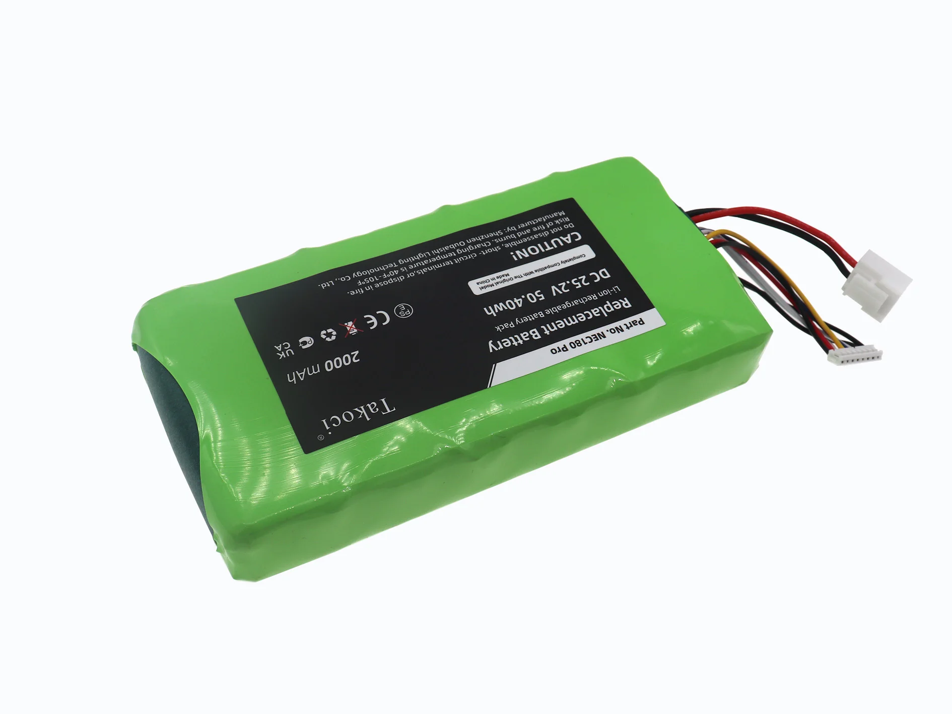 Сменный аккумулятор для Eureka NEC180 Pro BP25220F 25 2 В/мА
