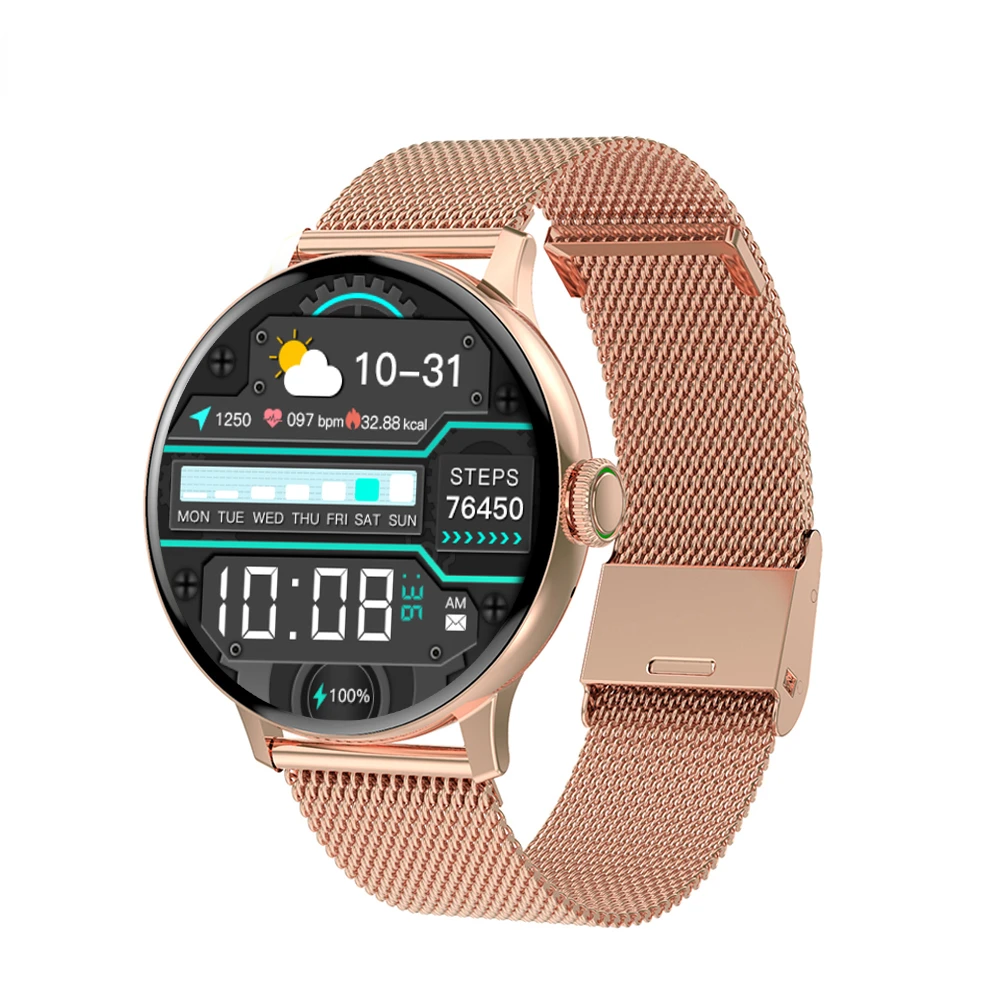 

Смарт-часы с Bluetooth, водостойкие, IP68, С Пульсометром