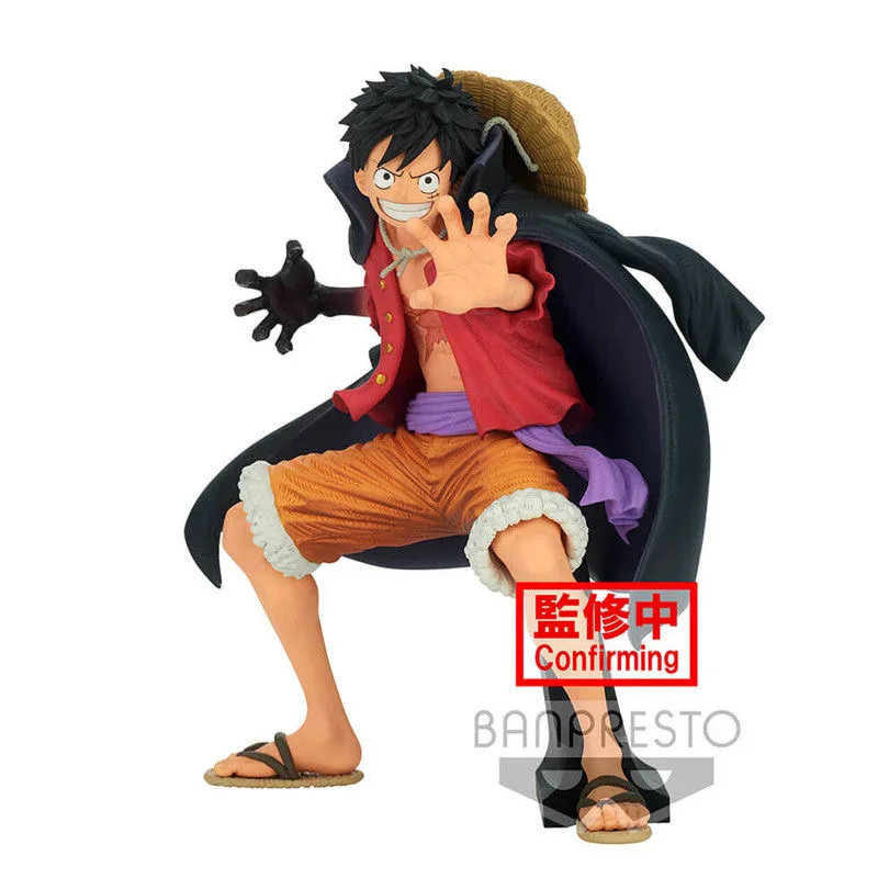 

Original One Piece Luffy Roronoa Zoro DXF Great Route Wano Country Yamato Roger Luffy Anime Figures Action Model Toys