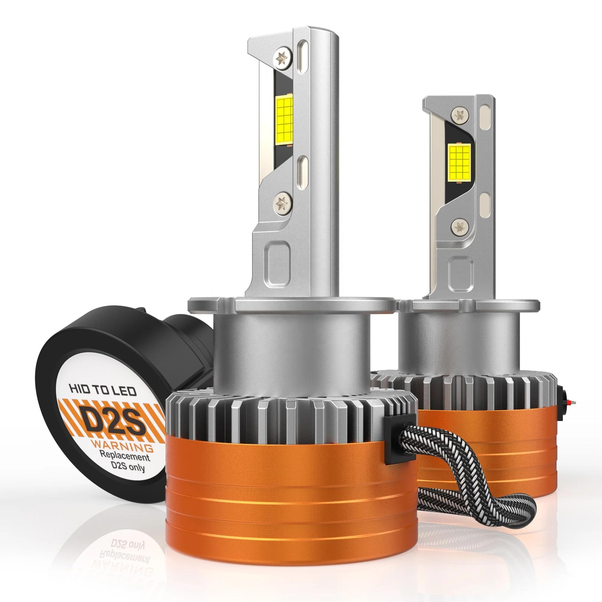 Sunshiny Новые продукты Серия D2 Canbus Hid Светодиодная лампа для фар Автомобильные фары