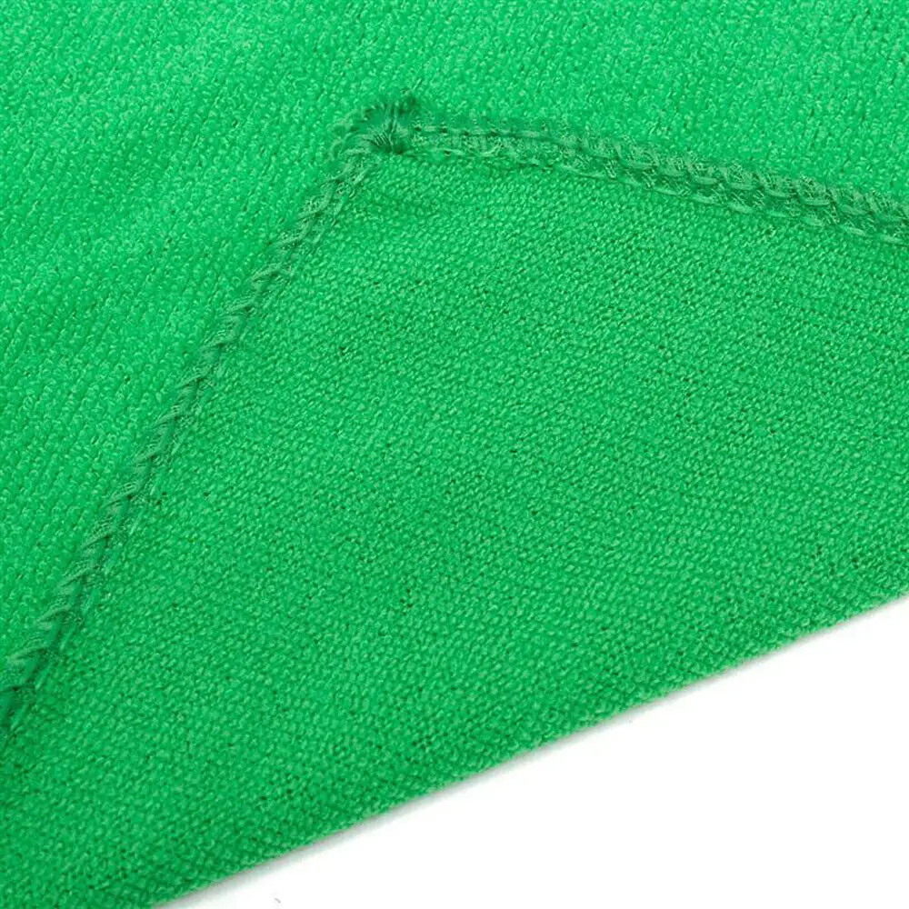 

Used to dry body Car Cleaning Towels Household use Green Body 9.84*9.84inches