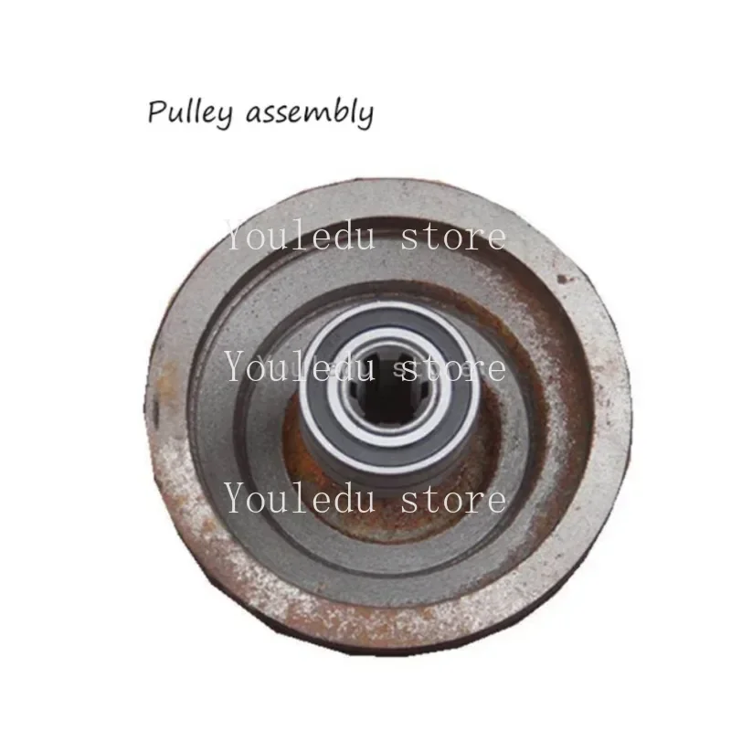 Детали для настольной дрели 16 мм главный вал приводной шлицевая втулка шкив