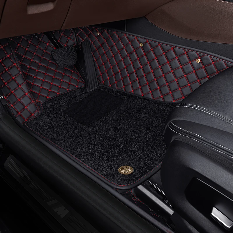 

Коврики автомобильные двухслойные для Ford Explorer 5 Seat 2016-2020 Focus 2018-2023 2012-2017