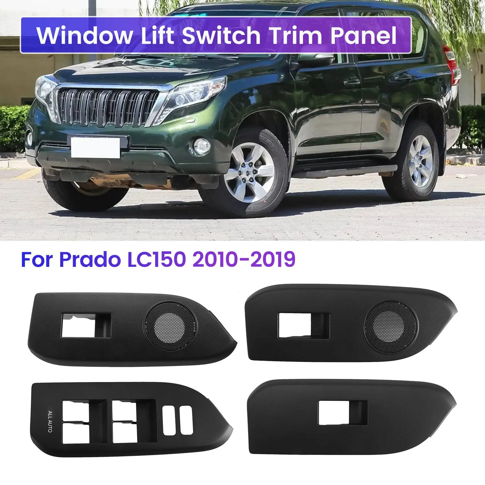 Автомобильный правый переключатель переднего стекла для Toyota Prado LC150 2010-2019