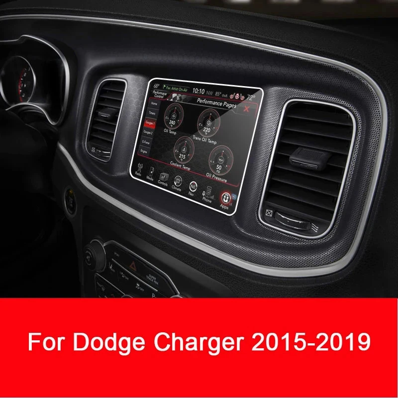 

Для Dodge Charger 2015-2019 Нескользящая и износостойкая защитная пленка из закаленного стекла Автосалон Автомобильные аксессуары