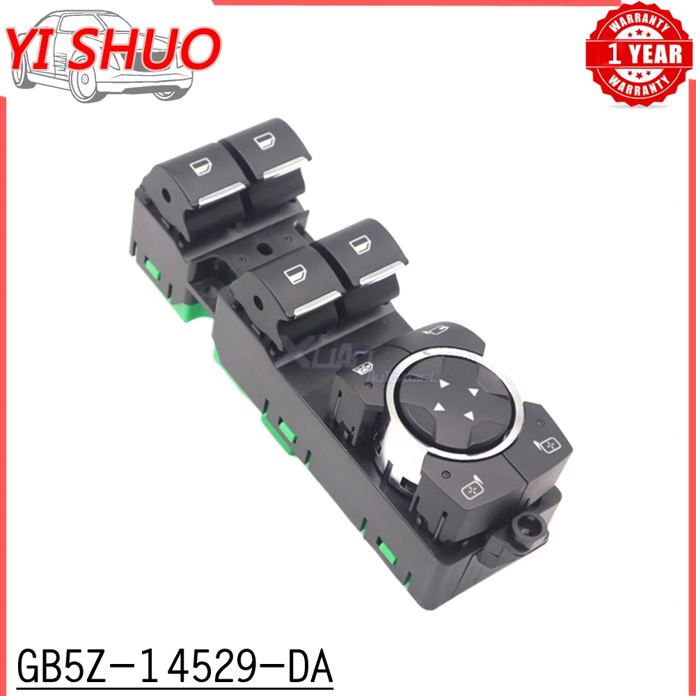 8-контактный GB5Z-14529-DA электрический переключатель управления стеклоподъемником