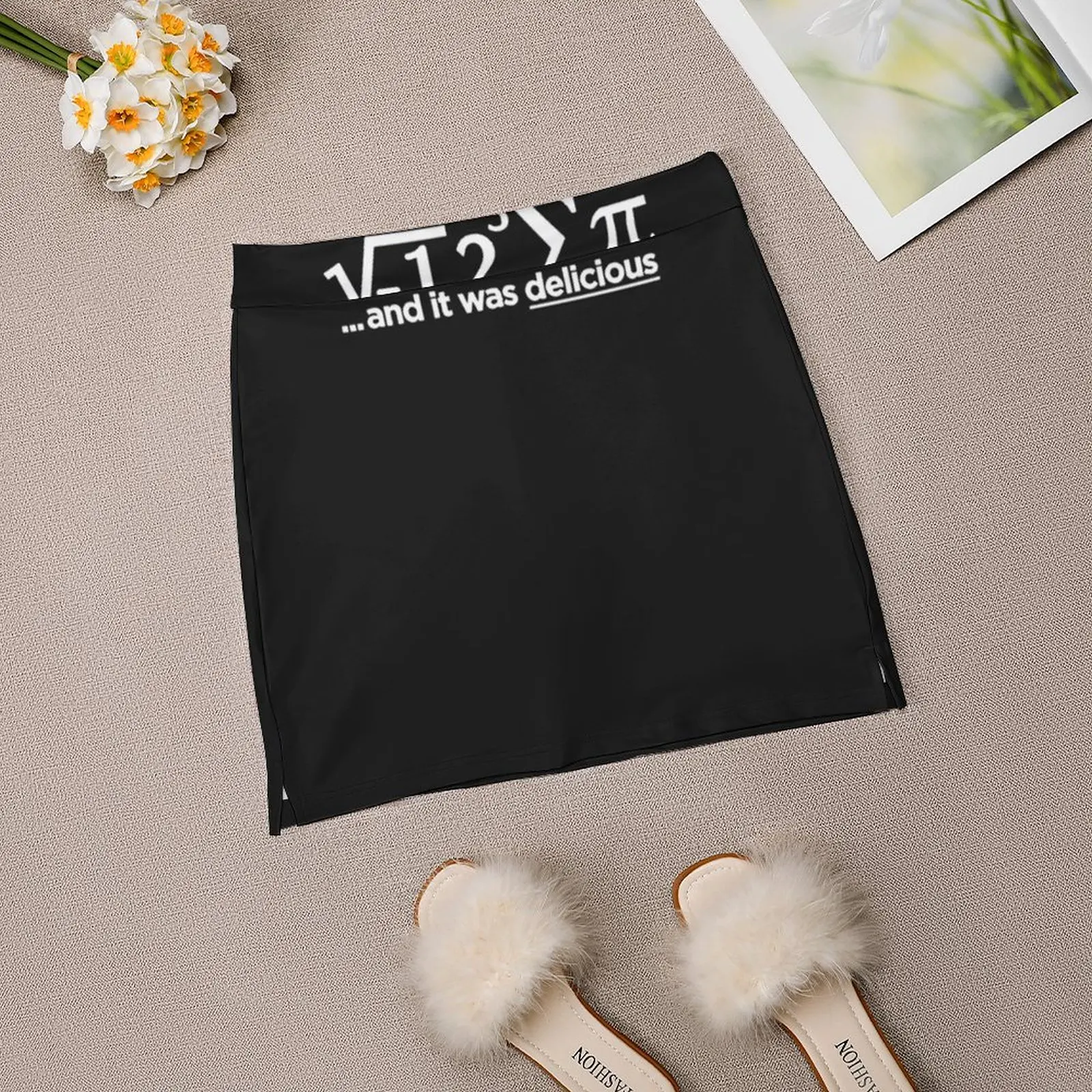 Забавные футболки с изображением математического каламбур подарки — я Ate Some Pie And