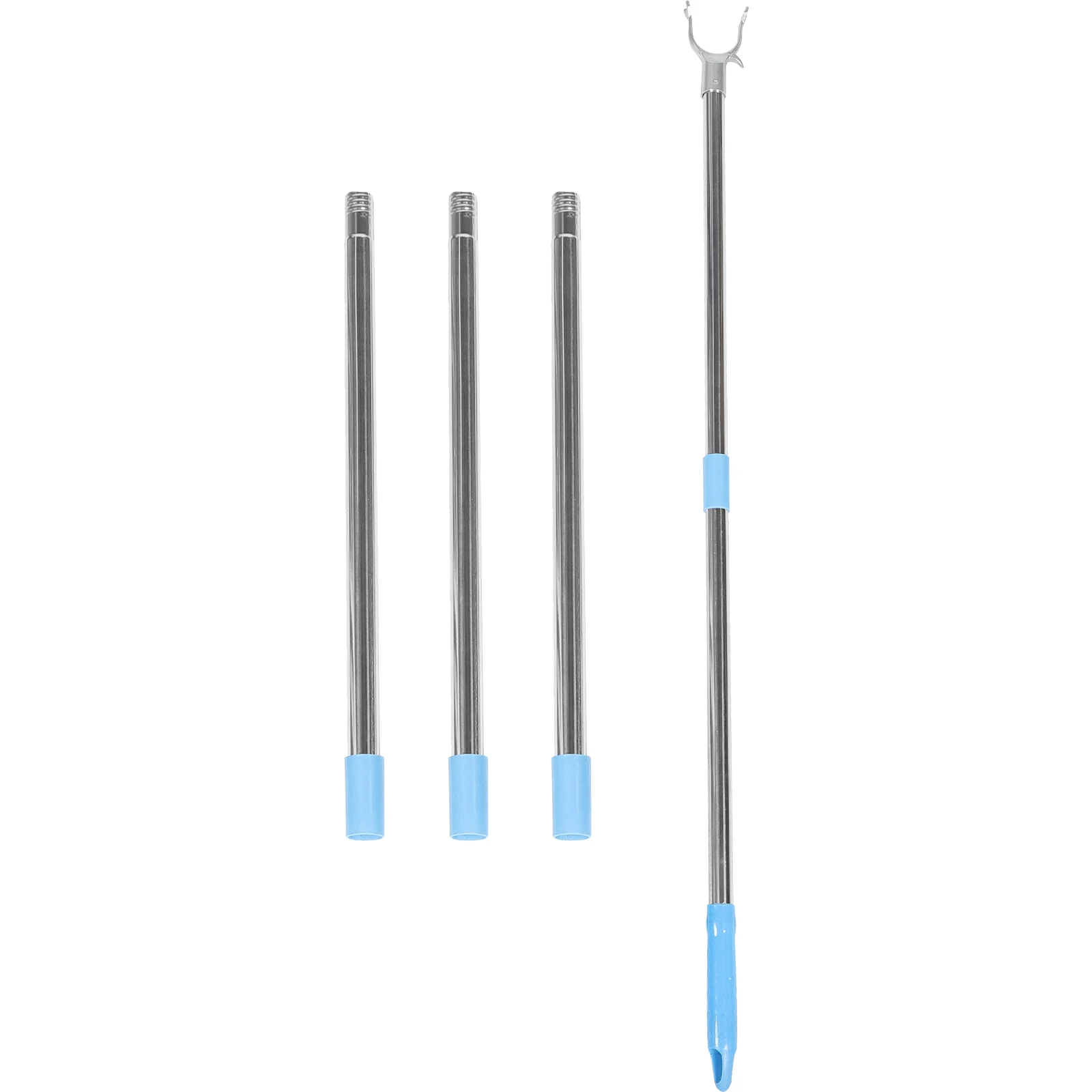 

Moving Tools Clothes Reaching Rods Clothesline Pole Rack Heavy Duty Telescopic Drying Ceiling Plastic Hanger