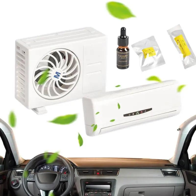 

Car Solar Air Fresheners Air Conditioner Design Aromatherapy Diffuser Car Perfume Decoration Aromatherapy Diffuser Air Freshener