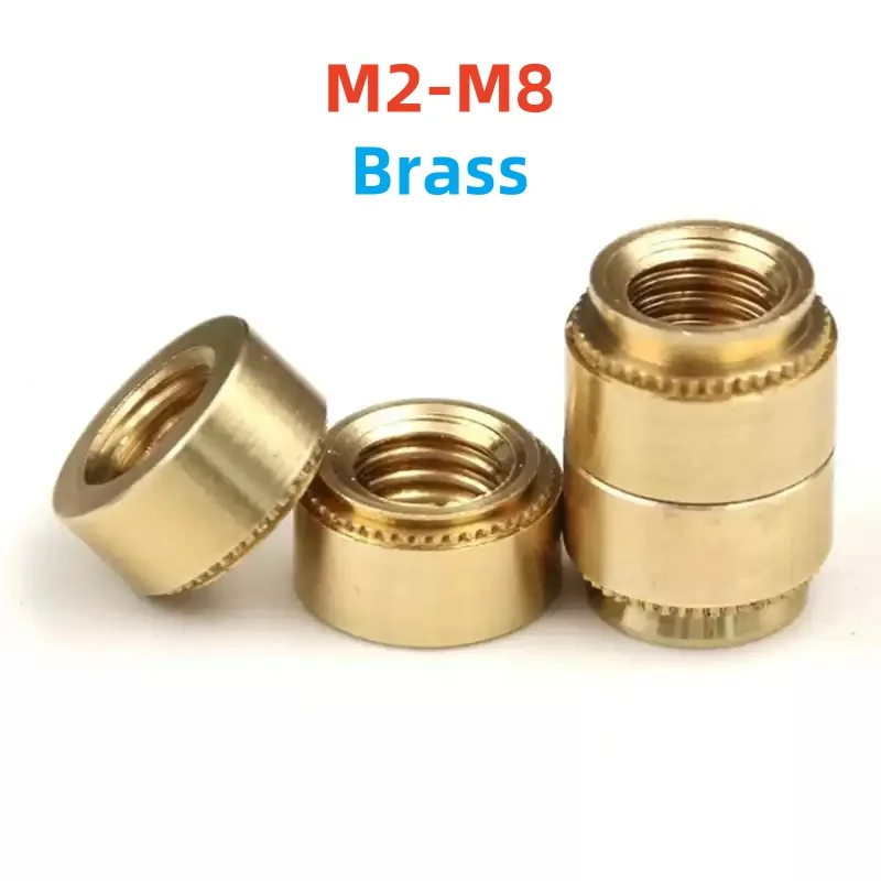 

Заклепки гайки латунные M2 M2.5 M3 M4 M5 M6 M8
