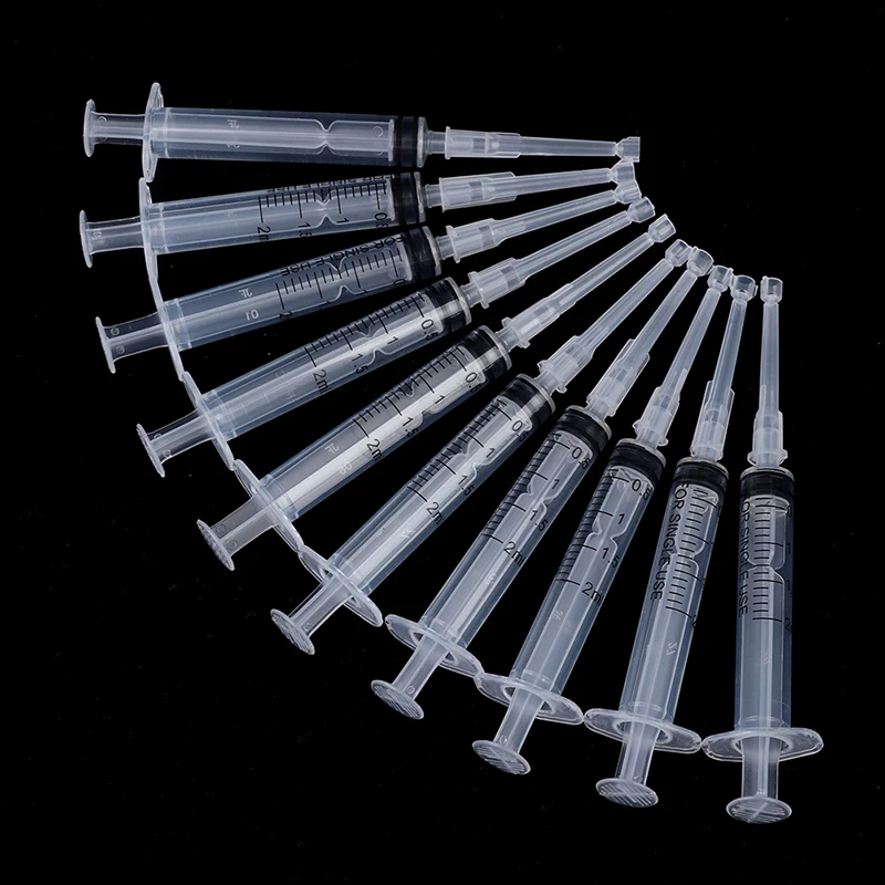 10 шт. шприц-диспенсер для духов 2 мл |