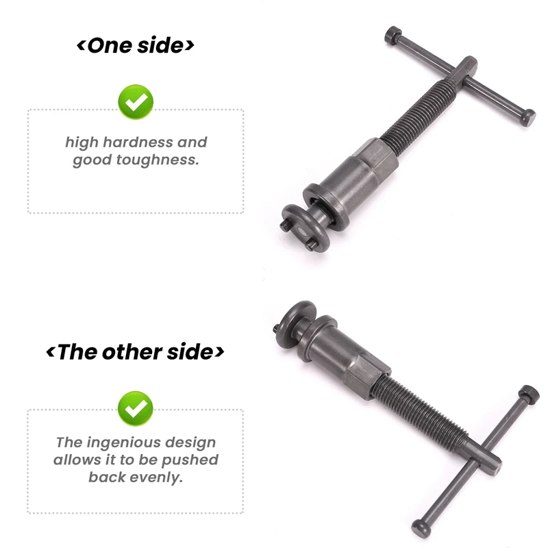 22 шт. автомобильный тормозной поршень универсальный набор для сброса тормозного