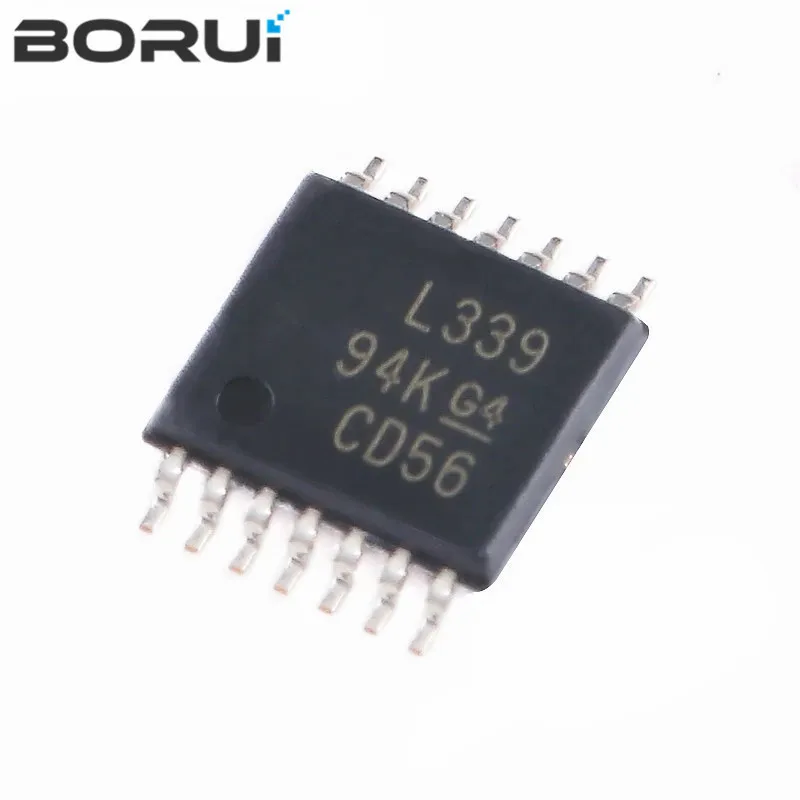 10 шт LM339PWR LM339PW L339 TSSOP-14 LM324PWR LM358PWR LM393PWR NE555PWR LM393PW LM358PW LM324PW L393 L324 L358 N555