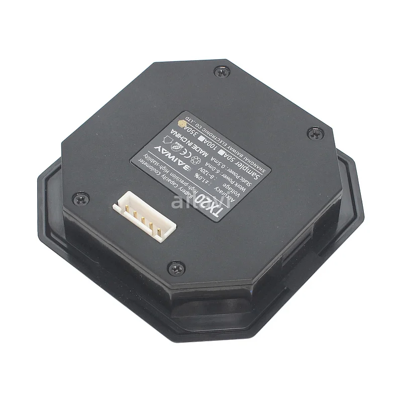 TX20 Bluetooth Кулоновый измеритель Батарея Монитор Индикатор емкости литиевой