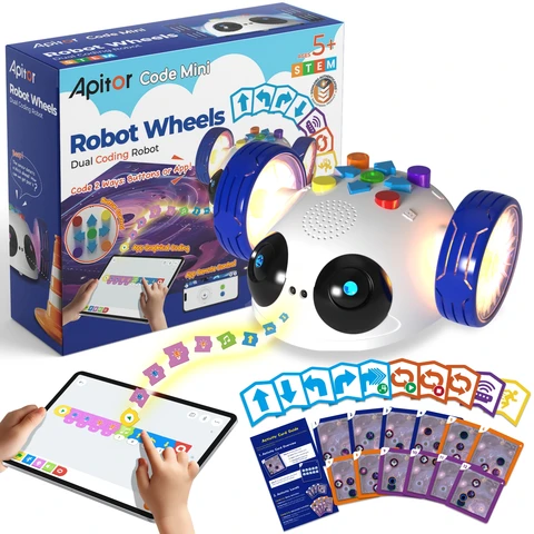 Apitor Robot Wheels Edu