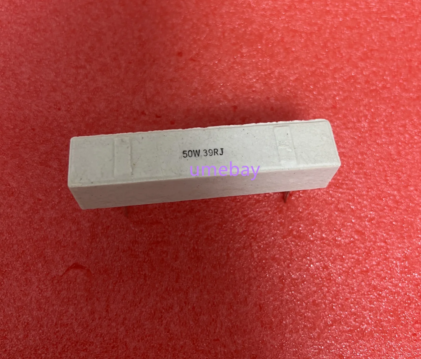 Цементное сопротивление (50 Вт): 0 1r 22r 33r 18R 20R 22R 25R 30R 33R 39R 40R 47 Ом 10 шт.