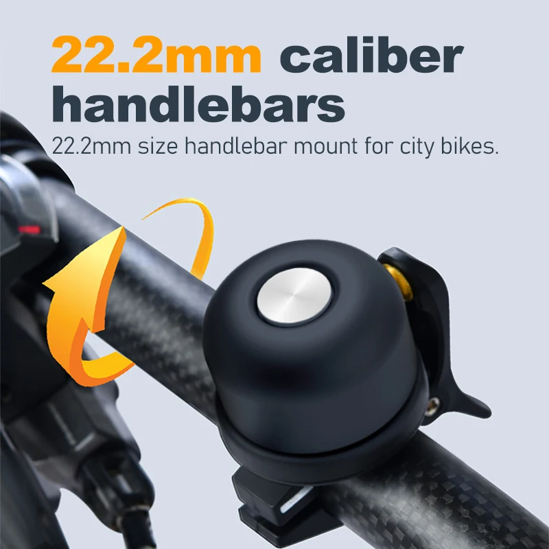 Классический Латунный велосипедный Звонок для Apple AirTag чехол водонепроницаемый Air