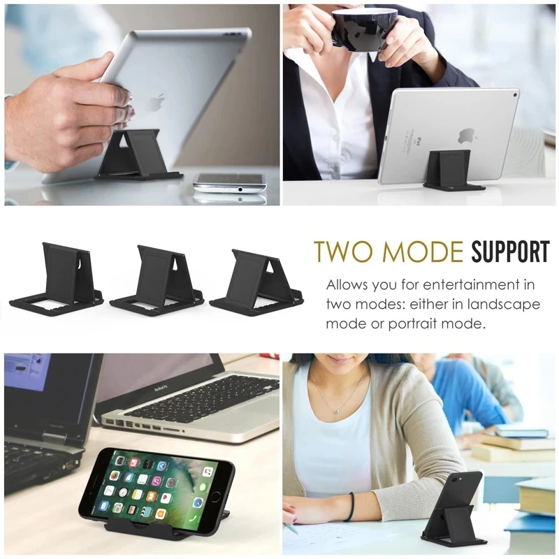 phone holder lazy creative multifunctional foldable desktop phone holder tablet pc live broadcast stand angle adjustable free global shipping