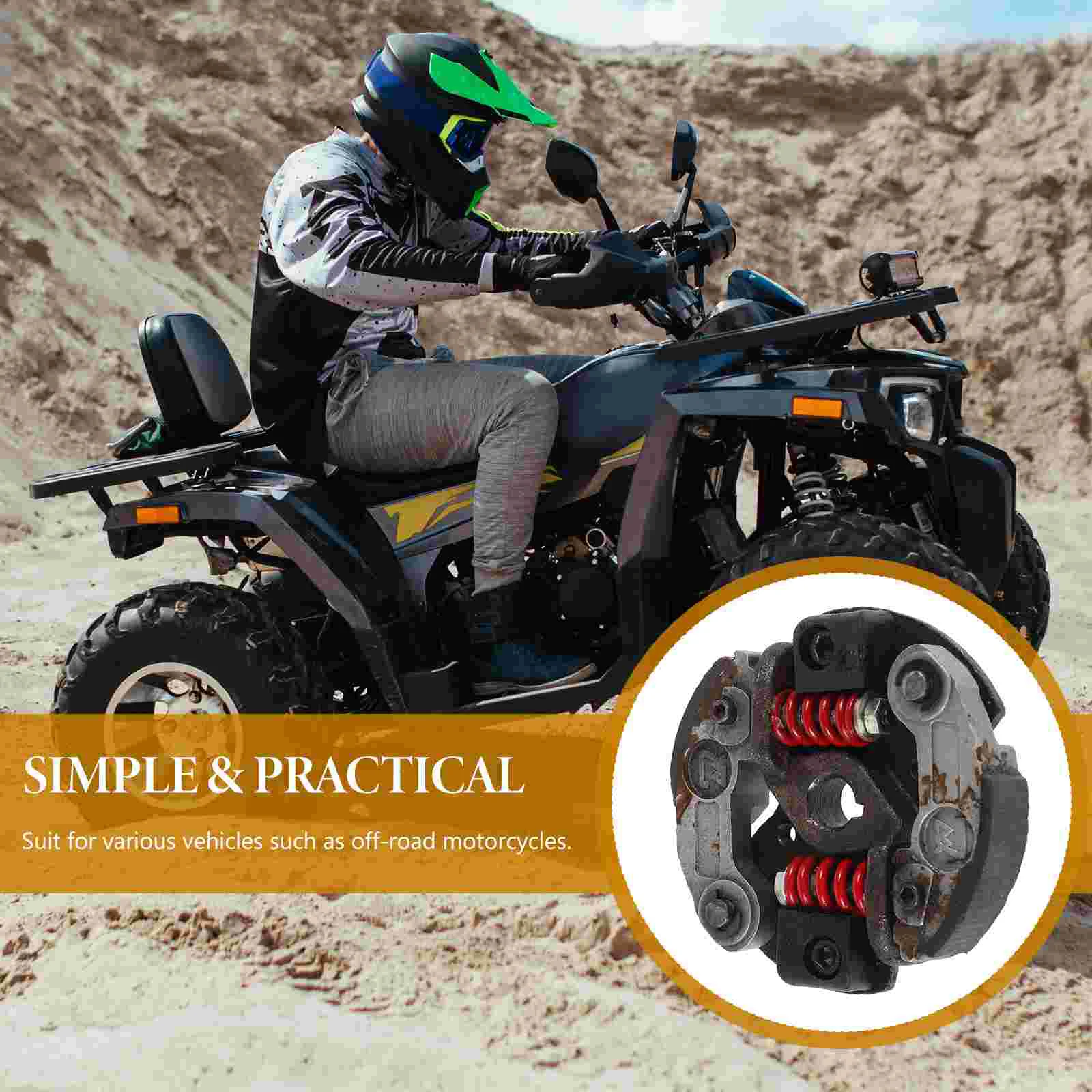 Блок отключения сцепления мотоциклетная накладка мини-велосипедный гоночный