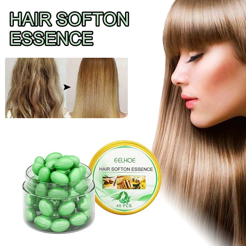 

40 шт. капсул для волос витаминный Кератиновый комплекс марокканское масло в капсулах питательная сыворотка для волос лечение волос масло д...