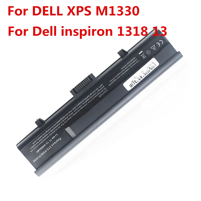 Аккумулятор для ноутбука DELL XPS M1330 аккумулятор 0WR053 312-0566 312-0567 312-0739 451-10473 CR036 PU556 PU563