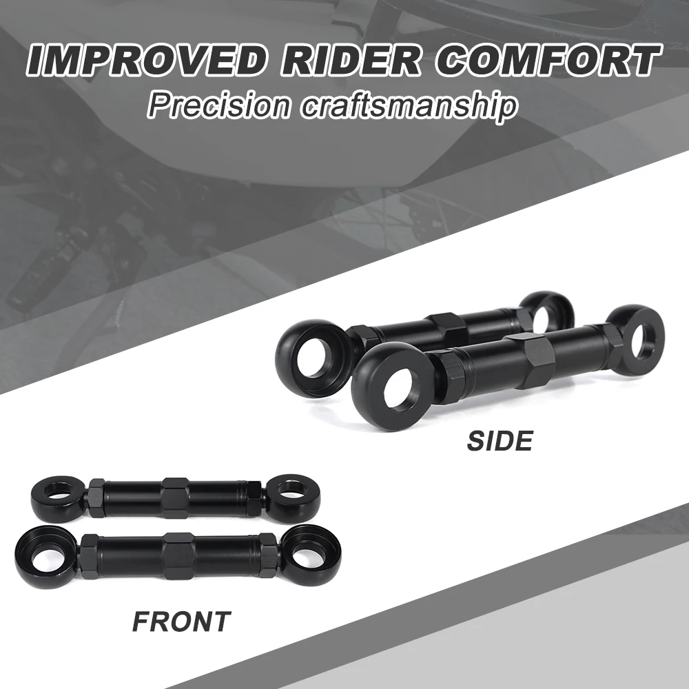 Набор регулируемых колец для мотоцикла Kawasaki Ninja 400 ZX-11 Suzuki 8/C50/C50T SV650 GSXR600 750 1000