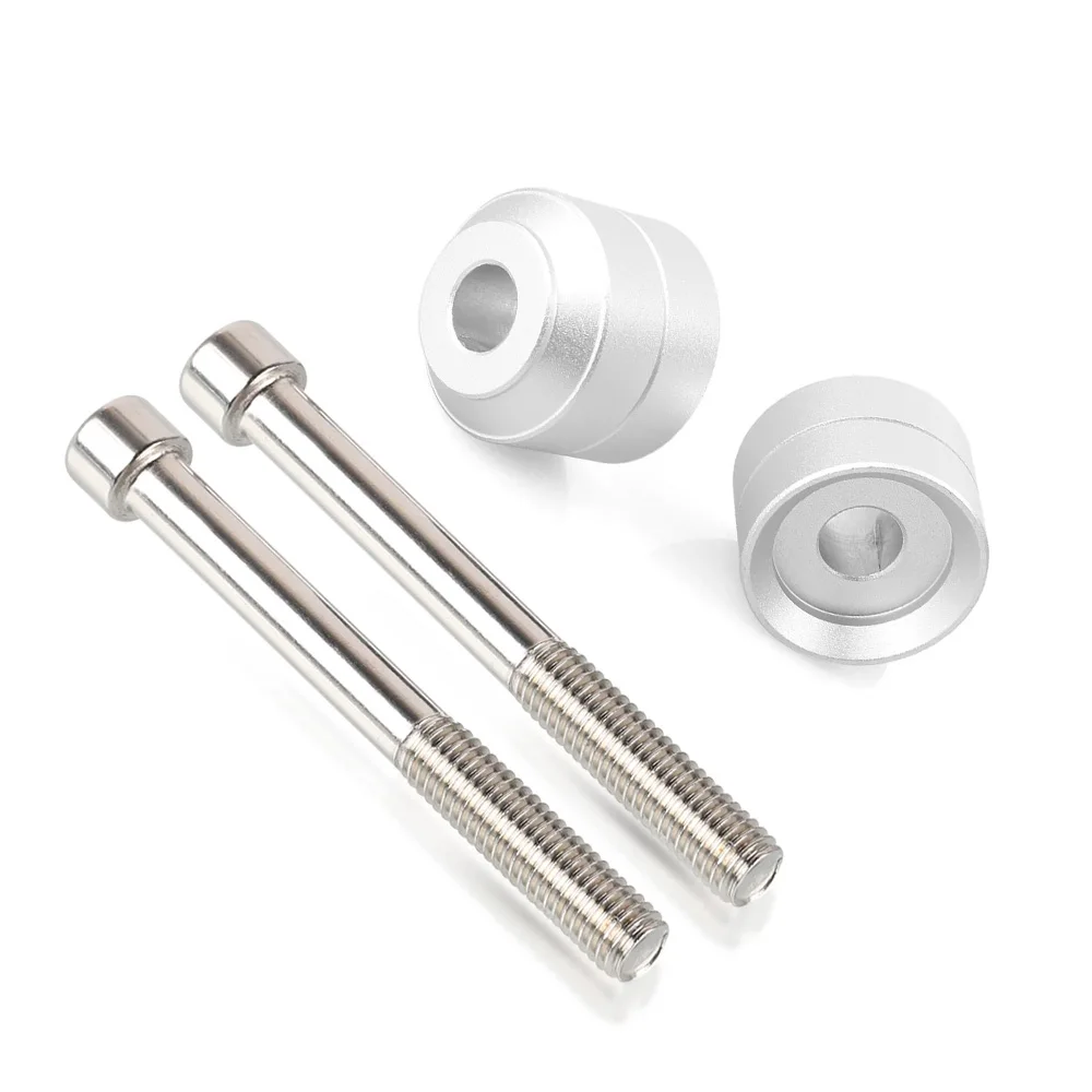 Переходник на руль мотоцикла адаптер для крепления увеличивающий рост BMW F800GS F650GS